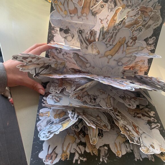 Award winning picture book The Rabbit Problem by Emily Gravett - Picture 8 of 10